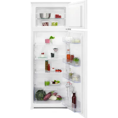 AEG Einbau-Kühl-Gefrierkombination OSD5S141ES | 180/38L | Doppeltür | LowFrost | ColdSense | Schlepptür | 144,6 cm