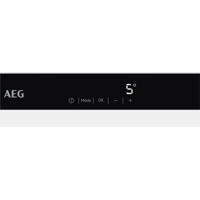AEG Einbaukühlschrank OSF5O88EF | 880 mm Nische | 118 L | 4-Sterne-Gefrierfach | LED | Festtür | weiß