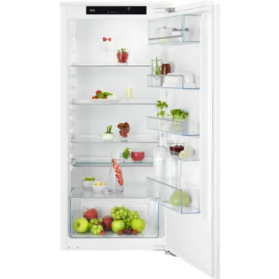 AEG Einbaukühlschrank OSK5O121DF | 203 L | 122,5 cm Nische | TouchControl | LED | Energieeffizienz D | Festtür | Weiß