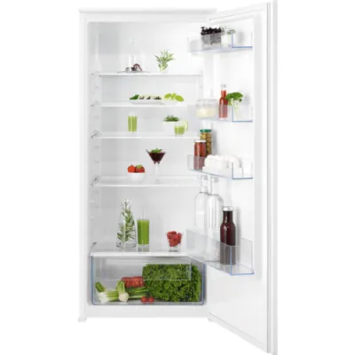 AEG Einbaukühlschrank OSK5O12ES | 208 Liter | 122,5 cm Nische | Schlepptür | LED | Energieeffizienz E | 34 dB | weiß