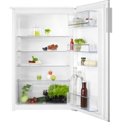 AEG Einbaukühlschrank OSK5O88EE | 142 Liter | dekorfähig | 88 cm Nischenhöhe | OptiSpace | Abtauautomatik | LED | Weiß