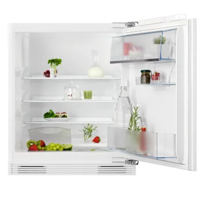 AEG Unterbau-Kühlschrank OSK6I82EF | 134 Liter | 82 cm Nischenhöhe | Festtür | Abtauautomatik | LED | Weiß