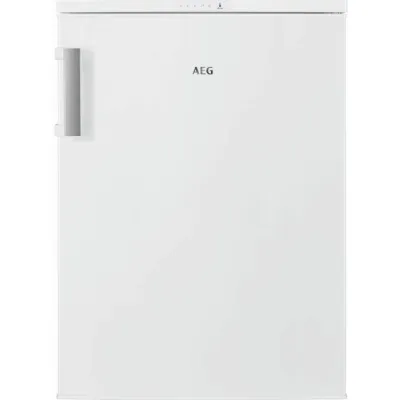 AEG Tischkühlschrank RTB413D1AW | 130 L | 4-Sterne-Gefrierfach | OptiSpace | Abtauautomatik | EEK D | Weiß