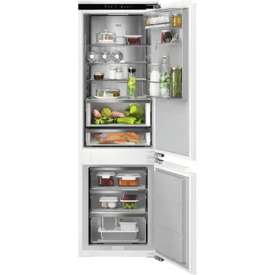 AEG Einbau-Kühl-Gefrierkombination TSC9V183CC | 178 cm | 223 L | NoFrost | MultiChill 0°C | WiFi | C | Weiss
