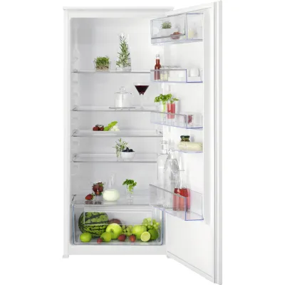 AEG Einbaukühlschrank TSK5O121ES | 5000 OptiSpace | 208 L | 122,5 cm Nische | Schlepptür | LED | Abtauautomatik | weiß