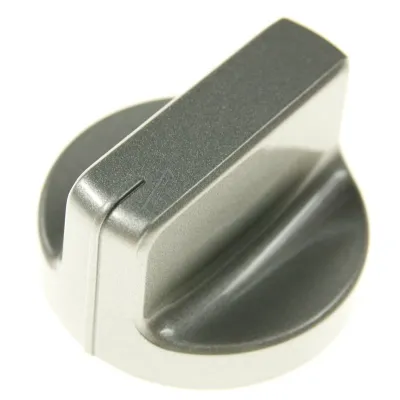 AEG Ofen Knebel 140075034029 Edelstahl, Drehknopf