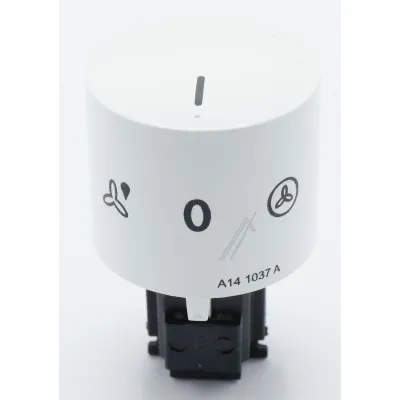 AEG Ofen Knebel 140141037030 Drehknopf, 7+0 Funktionen