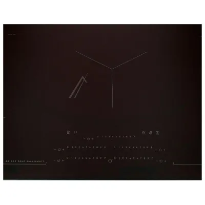 AEG Ofen Kochfeld Glaskeramik 800x520 mm schwarz