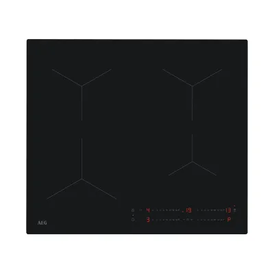 AEG Induktionskochfeld OIO64A00IT | autark | 60 cm | SaphirMatt | Hob2Hood | PowerBoost | 4 Zonen | schwarz