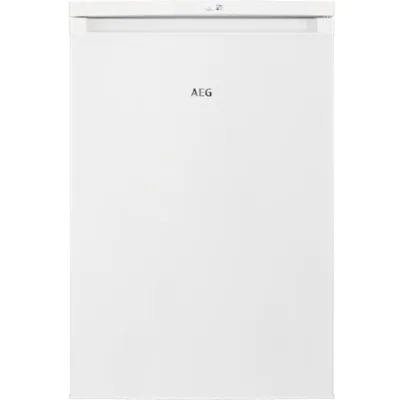 AEG Tisch-Kühlschrank RTS814DXAW | OptiSpace | 134 Liter | Energieeffizienzklasse D | LED-Innenbeleuchtung | Weiß