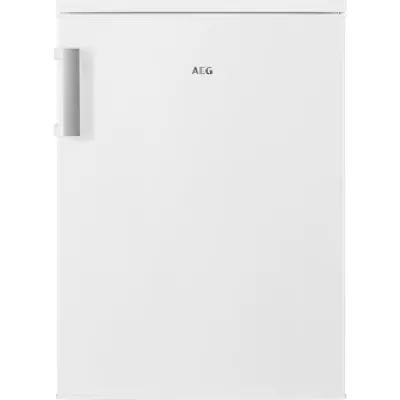 AEG Tischkühlschrank RTS815ECAW | 146L | freistehend | LED | Abtauautomatik | Energieklasse E | weiß | 85x60x57 cm