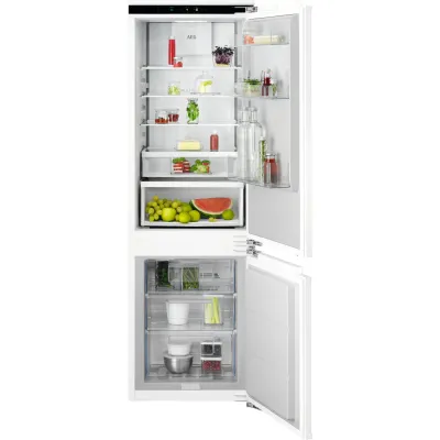 AEG Einbau-Kühl-Gefrierkombination TC7CS181DF | NoFrost | 178 cm | 245 L | TwinTech | LED | weiß