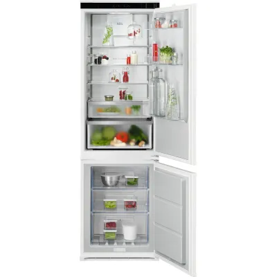 AEG Einbau Kühl-Gefrierkombination TC7CS181DS | 178 cm | 249 L | NoFrost | TwinTech | LED | weiß