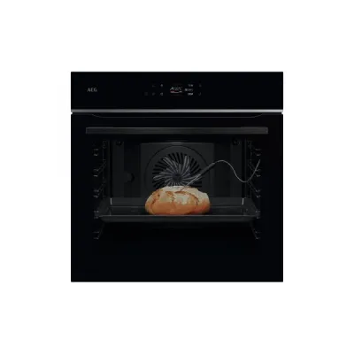 AEG Einbaubackofen TE7PB63FAB | 71 Liter | Pyrolyse | WLAN | Kerntemperatursensor | Touch-Bedienung | schwarz