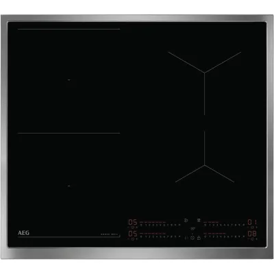 AEG Induktionskochfeld TI64IB1BXB | 60 cm autark | SenseBoil® Sensor | Hob2Hood | PowerBoost | Bridge-Funktion | Schwarz