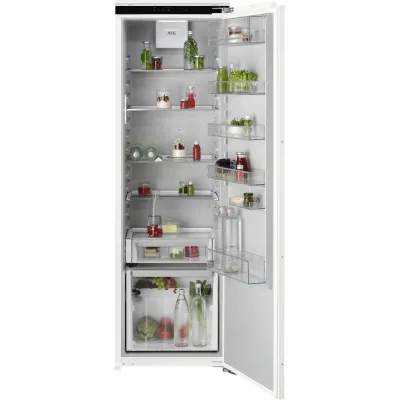 AEG Einbaukühlschrank TK6DS181DC | 310 L | DynamicAir Umluftkühlung | Festtür | LED | 178 cm | Energieeffizienz D