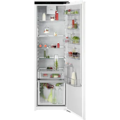 AEG Einbaukühlschrank TK6FS181BC | 307L | DynamicAir Umluft | Energieeffizienz B | CustomFlex Tür | Weiss