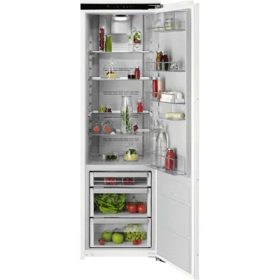 AEG Einbaukühlschrank TK9ZS181DC | 9000 LongFresh 0°C Zone | 274 l | 118 kWh/Jahr | FlexiShelf | 35 dB | weiß