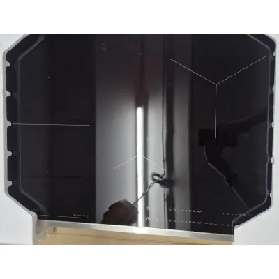 AEG Induktionskochfeld TO74IB00UB | autark | 4 Kochzonen | 70 cm | Bridge-Funktion | PowerBoost | Schwarz (B-Ware)