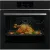 Bild: AEG Einbaubackofen TR7PB73FST | SteamCrisp Dampfunterstützung | 72 L | Pyrolyse | WLAN | Touch-Bedienung | Matt Schwarz