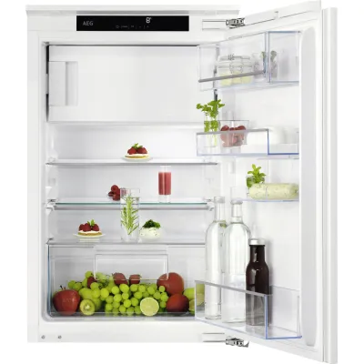 AEG Einbau-Kühlschrank TSF5O881DF | 118l | 4*-Gefrierfach | OptiSpace | LED | EEK D | 88cm Nische
