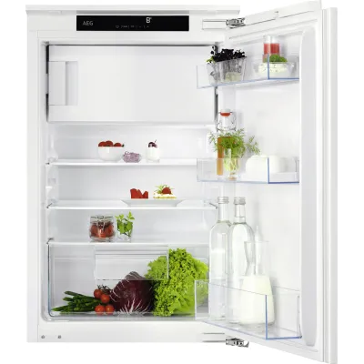 AEG Einbaukühlschrank TSF5O88EF | 4-Sterne-Gefrierfach | 118 l | Nischenhöhe 88 cm | TouchControl | LED | Weiß