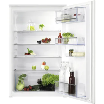 AEG Einbaukühlschrank TSK5O882DS | 142L | OptiSpace | Schlepptür | 88cm Nische | LED | Abtauautomatik | EEK D | Weiß