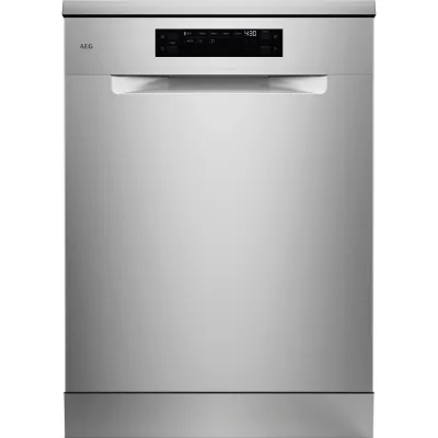 AEG Geschirrspüler Unterbau GU6200C2SGM | 60 cm | 13 Maßgedecke | 8 Programme | EEK C | 44 dB | Edelstahl