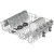 Bild: AEG Geschirrspüler Unterbau GU6200D2SGM | 60 cm | 8 Programme | 44 dB | 9,9 l | Edelstahl | Energieklasse D