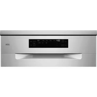 AEG Geschirrspüler Unterbau GU6200D2SGM | 60 cm | 8 Programme | 44 dB | 9,9 l | Edelstahl | Energieklasse D