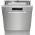 Bild: AEG Geschirrspüler Unterbau GU6200D2SGM | 60 cm | 8 Programme | 44 dB | 9,9 l | Edelstahl | Energieklasse D