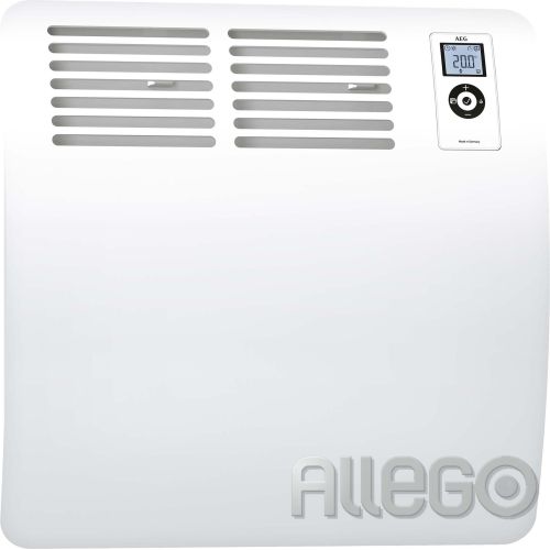 Bild: AEG Ventilatorheizer 0,5kW LCD ALU WKL 500 Comfort AEG Ventilatorheizer 0,5kW LC