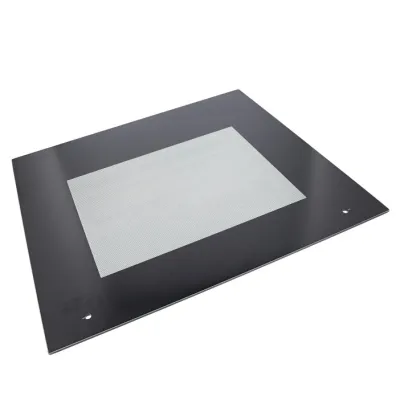 Äußere Glasscheibe für Backofentüren, schwarz (3428369353)