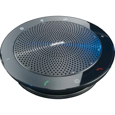 AGFEO KS 510 BT Konferenzlautsprecher | Bluetooth Konferenzsystem mit HiFi Mikrofon & Geräuschfilter | schwarz