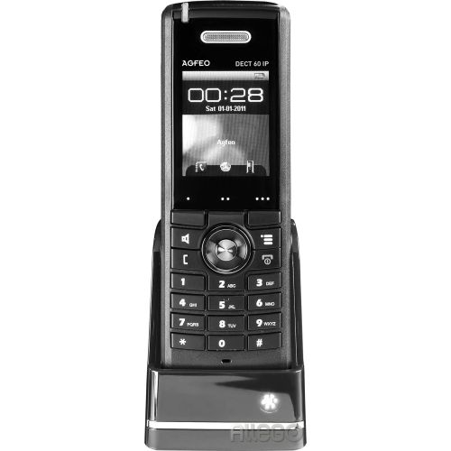 Bild: Agfeo DECT Systemtelefon DECT 60 IP Agfeo DECT Systemtelefon DECT 60 IP