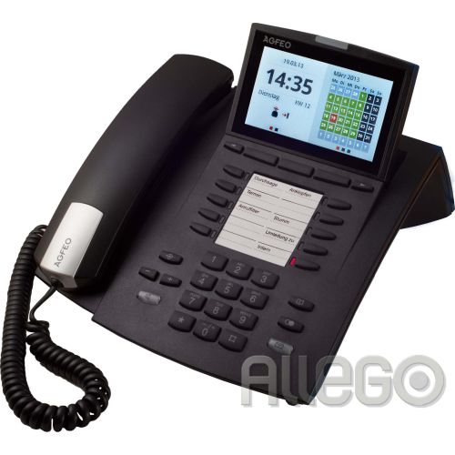 Bild: Agfeo IP-Systemtelefon ST45IP schwarz Agfeo IP-Systemtelefon ST45IP schwarz