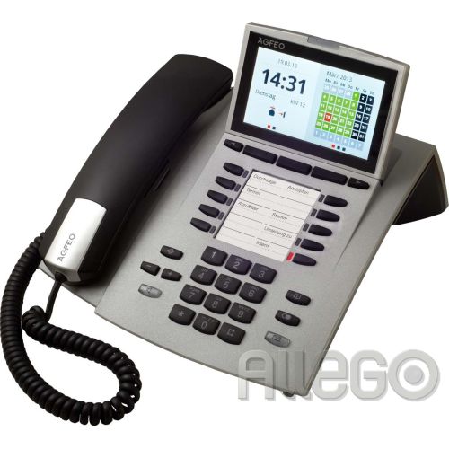 Bild: Agfeo IP-Systemtelefon ST45IP silber Agfeo IP-Systemtelefon ST45IP silber