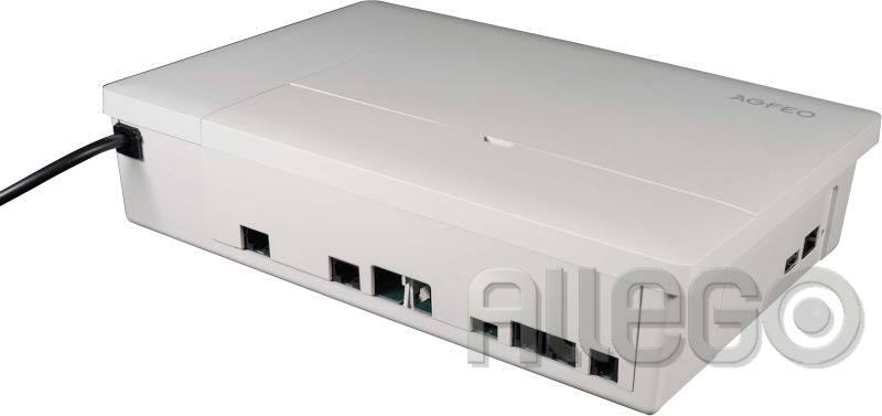 AGFEO IP-Telefonanlage 12 IP/Systemgeräte ES 542