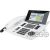 Bild: AGFEO Systemtelefon reinweiß ST 56 SENSORfon rws