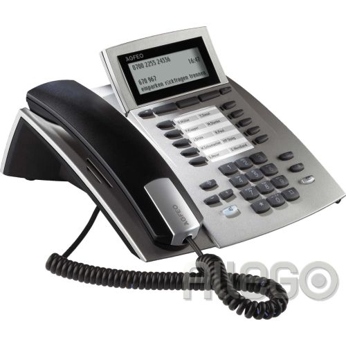 Bild: Agfeo Systemtelefon ST42 IP silber Agfeo Systemtelefon ST42 IP silber