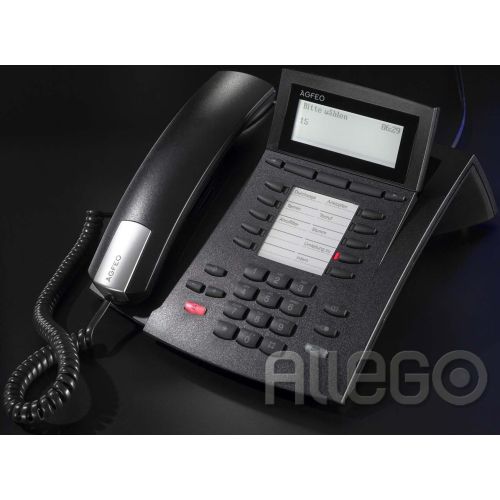 Bild: Agfeo Systemtelefon ST42 schwarz Agfeo Systemtelefon ST42 schwarz