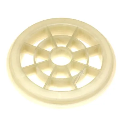 Airbreak-Lüfterring für Smeg Ofen 763890496 Metall, schwarz