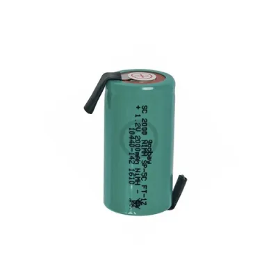 Akku Baby 2000mAh mit Lötfahne für schnurlose Elektrowerkzeuge