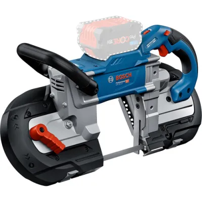 Bosch Akku-Bandsäge GCB 18V-127 06012B7000 | 18V | bürstenlos | 127 mm Schnitttiefe | solo | Metall | blau/schwarz