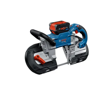 Bosch Akku-Bandsäge GCB 18V-127 06012B7000 | 18V | bürstenlos | 127 mm Schnitttiefe | solo | Metall | blau/schwarz
