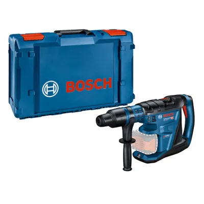 Bosch Akku-Bohrhammer GBH 18V-40 C | SDS max | 18V | 9 J | 40 mm Beton | BITURBO Brushless | ohne Akku/Ladegerät