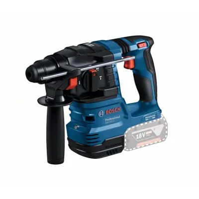 Bosch Professional Akku-Bohrhammer GBH 18V-22 0611924000 | SDS-plus | 18V | 1,9 J | 22 mm Beton | ohne Akku | blau