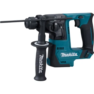 Makita Akku-Bohrhammer HR140DZ | SDS-plus | 10,8V | 1,0 J | 4900/min | ohne Akku & Ladegerät | blau/schwarz