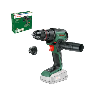 Bosch Akku-Bohrschrauber AdvancedDrill 18V-80 | 18V Li-Ion | 78 Nm | 13 mm Schnellspannbohrfutter | ohne Akku/Ladegerät