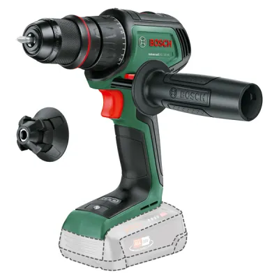 Bosch Akku-Bohrschrauber AdvancedDrill 18V-80 | 18V Li-Ion | 78 Nm | 13 mm Schnellspannbohrfutter | ohne Akku/Ladegerät